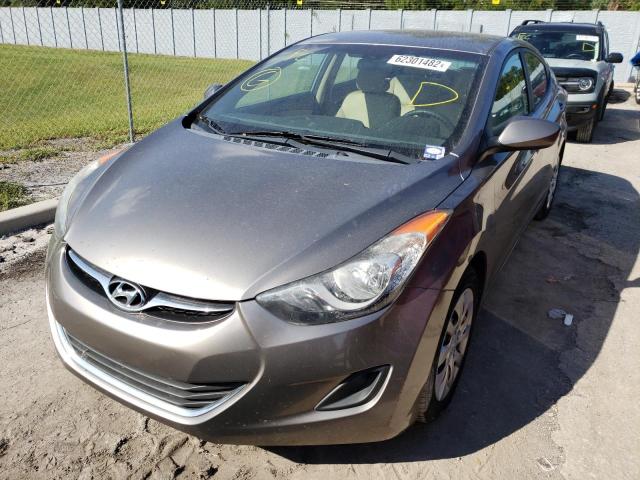 Photo 2 from auction – 2011 HYUNDAI ELANTRA GL with VIN 5NPDH4AE6BH021386