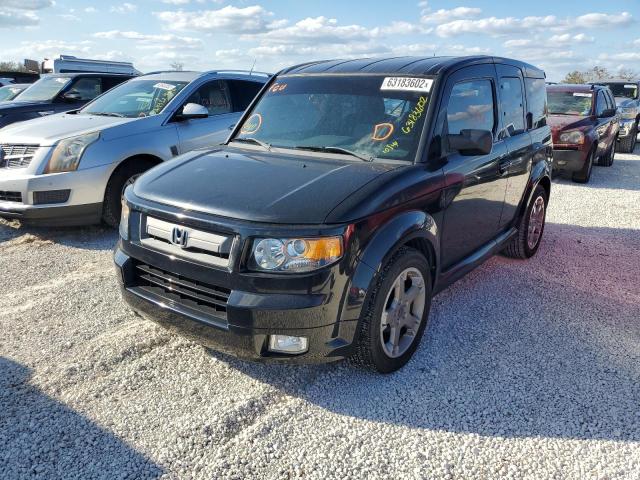Photo 2 from auction – 2007 HONDA ELEMENT SC with VIN 5J6YH17937L005203