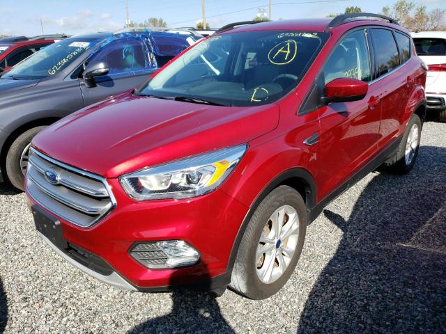 Photo 2 from auction – 2017 FORD ESCAPE SE with VIN 1FMCU9G90HUE02692