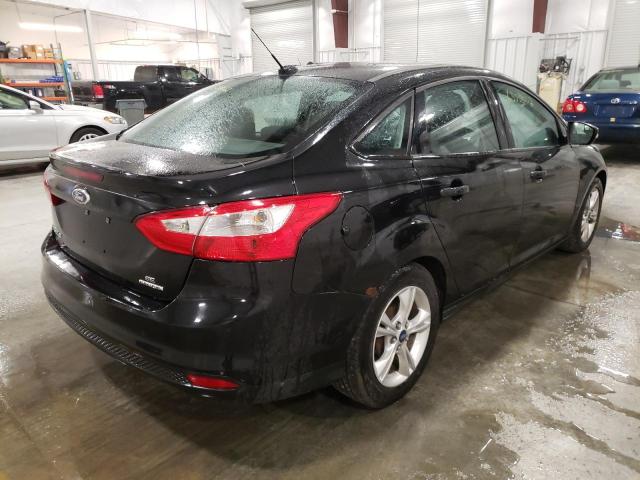 Photo 4 from auction – 2014 FORD FOCUS SE with VIN 1FADP3F28EL391059