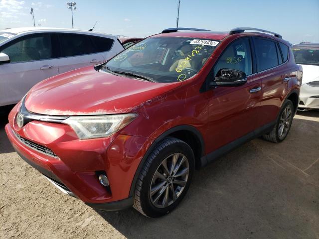 Photo 2 from auction – 2016 TOYOTA RAV4 LIMIT with VIN 2T3YFREVXGW243346