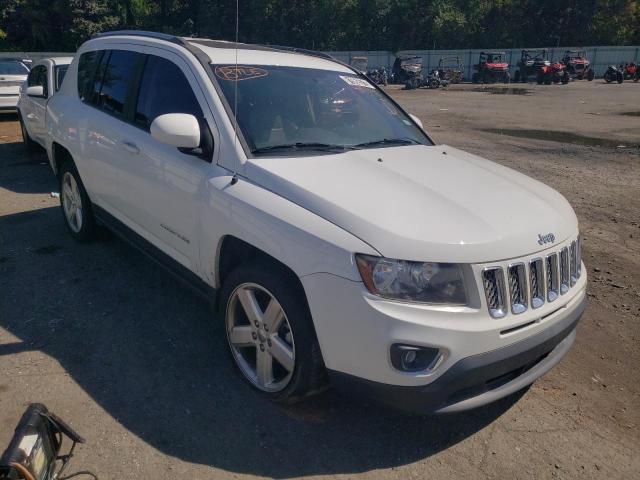 JEEP COMPASS LA 2014 with VIN 1C4NJCEA4ED887141 - Photo from auction