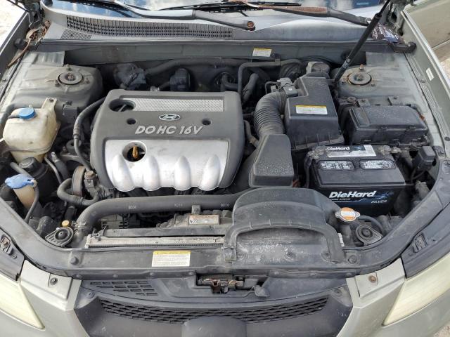 Photo 7 from auction – 2007 HYUNDAI SONATA with VIN 5NPET46C27H264002