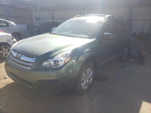 Photo 2 from auction – 2013 SUBARU OUTBACK 2. with VIN 4S4BRCAC9D3262754