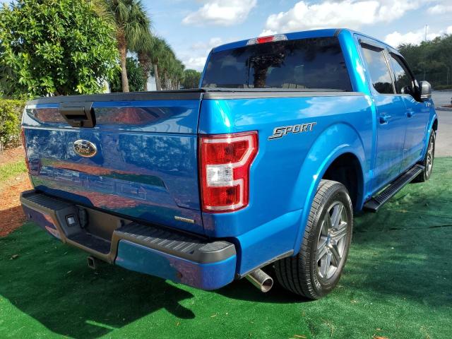 Photo 4 from auction – 2020 FORD F150 SUPER with VIN 1FTEW1CP5LFA08132