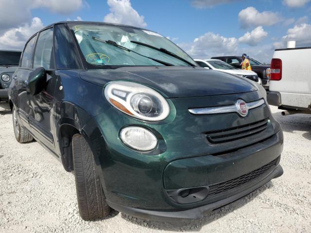FIAT 500L EASY 2014 with VIN ZFBCFABH0EZ018296 - Photo from auction