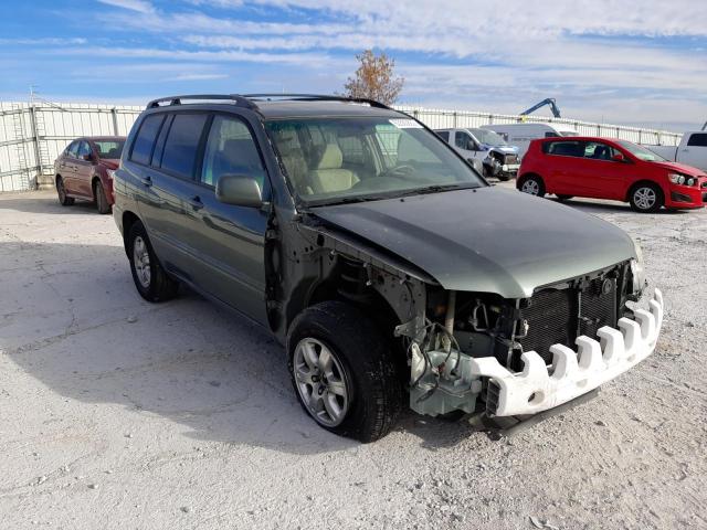 Photo 1 from auction – 2006 TOYOTA HIGHLAND with VIN JTEDP21A560113074