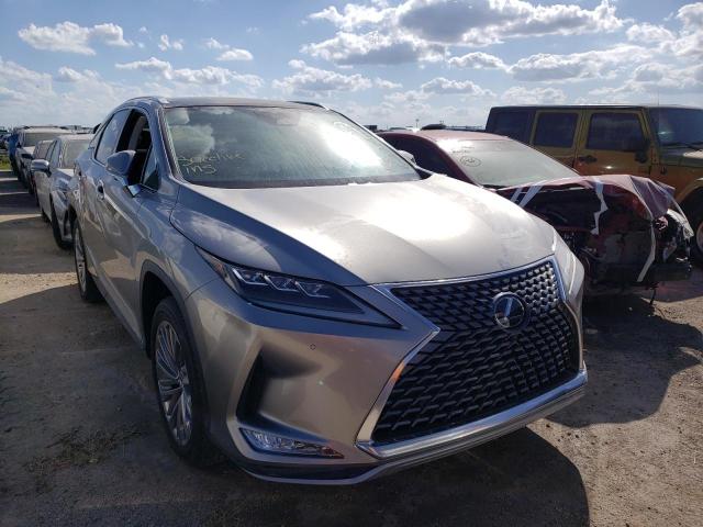 LEXUS RX 350 2021 with VIN 2T2JZMAA7MC210885 - Photo from auction