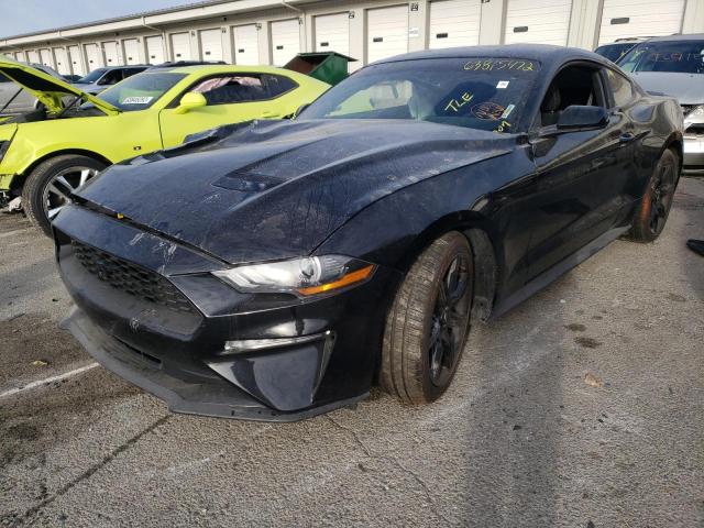 Photo 2 from auction – 2019 FORD MUSTANG with VIN 1FA6P8TH1K5176539