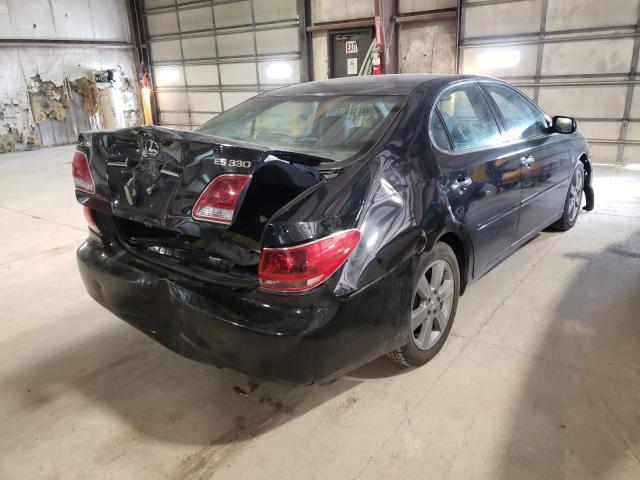 Photo 4 from auction – 2006 LEXUS ES 330 with VIN JTHBA30G965154401