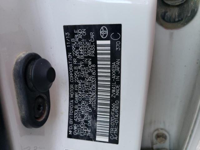 Photo 10 from auction – 2014 TOYOTA PRIUS V with VIN JTDZN3EU2E3318018