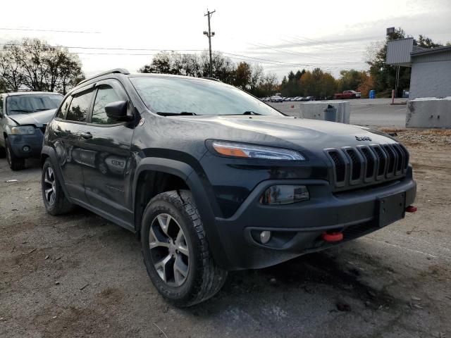 JEEP CHEROKEE T 2017 with VIN 1C4PJMBS2HW552111 - Photo from auction