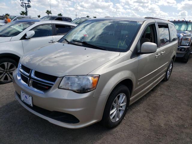 Photo 2 from auction – 2015 DODGE GRAND CARA with VIN 2C4RDGCG6FR564604