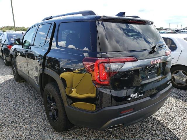 Photo 3 from auction – 2022 GMC ACADIA AT4 with VIN 1GKKNLLS8NZ173362