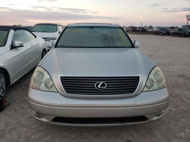 Photo 9 from auction – 2001 LEXUS LS 430 with VIN JTHBN30FX10018201