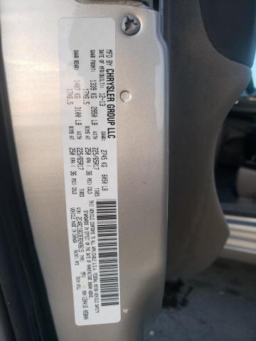 Photo 10 from auction – 2014 CHRYSLER TOWN & COU with VIN 2C4RC1BG3ER249615