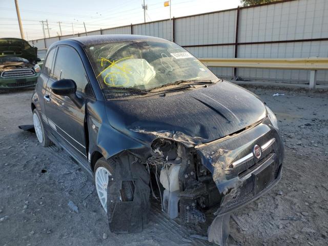 Photo 1 from auction – 2015 FIAT 500 SPORT with VIN 3C3CFFBR8FT613414