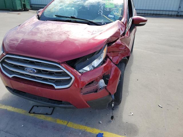 Photo 9 from auction – 2019 FORD ECOSPORT S with VIN MAJ3S2GE6KC301982