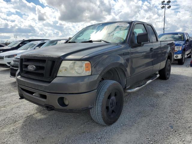 Photo 2 from auction – 2006 FORD F150 with VIN 1FTRX14W86NB04643