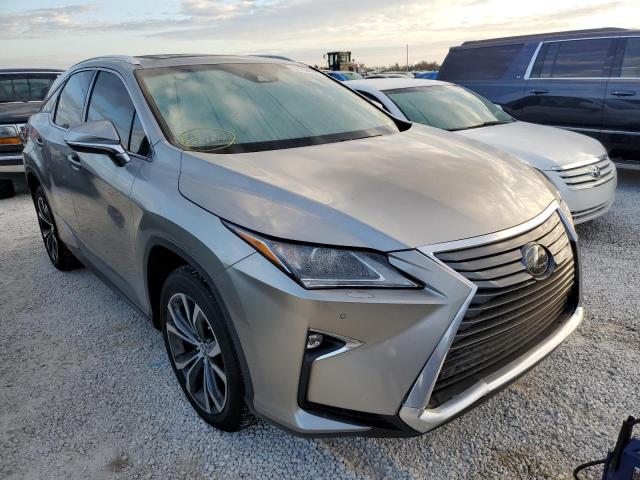 LEXUS RX 350 BAS 2019 with VIN 2T2BZMCA5KC190912 - Photo from auction
