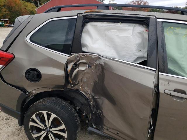 Photo 9 from auction – 2019 SUBARU FORESTER L with VIN JF2SKAUC0KH590333