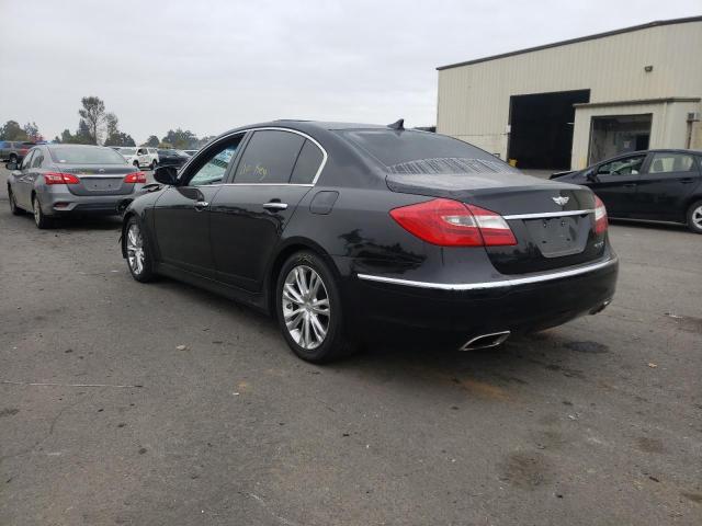 Photo 3 from auction – 2012 HYUNDAI GENESIS 3. with VIN KMHGC4DD7CU180421