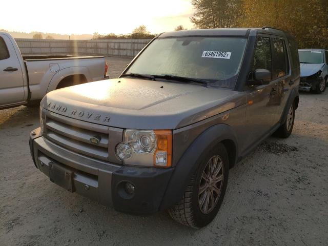Photo 2 from auction – 2007 LAND ROVER LR3 SE with VIN SALAE25457A434313