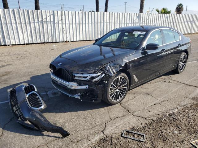 Photo 2 from auction – 2022 BMW 530 I with VIN WBA53BH08NCK11026