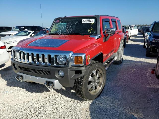Photo 2 from auction – 2008 HUMMER H3 ALPHA with VIN 5GTEN13L488113636