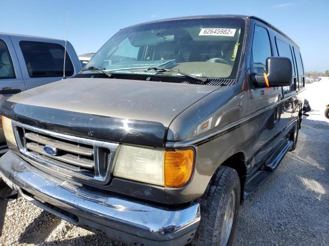 Photo 2 from auction – 2003 FORD ECONOLINE with VIN 1FDRE14L73HB14484