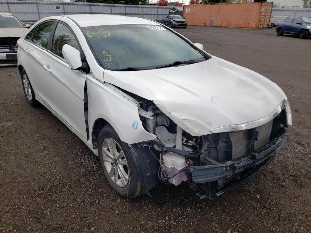 Photo 1 from auction – 2013 HYUNDAI SONATA GLS with VIN 5NPEB4AC4DH760585