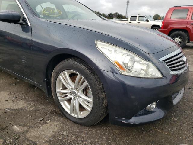 Photo 9 from auction – 2011 INFINITI G37 BASE with VIN JN1CV6AP8BM508549