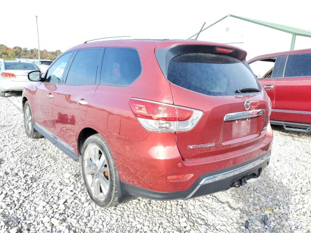 Photo 3 from auction – 2015 NISSAN PATHFINDER with VIN 5N1AR2MM7FC689024