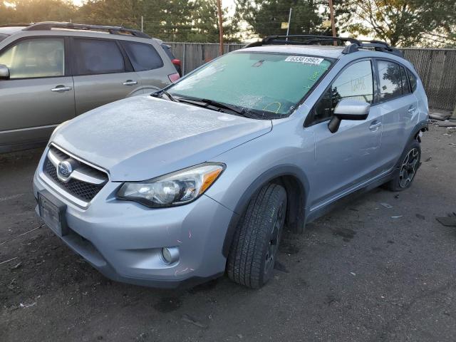 Photo 2 from auction – 2015 SUBARU XV CROSSTR with VIN JF2GPADC4F8217499