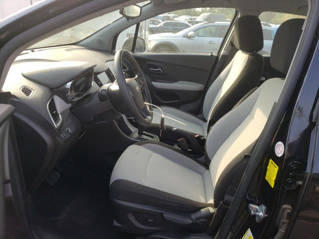 Photo 5 from auction – 2021 CHEVROLET TRAX LS with VIN KL7CJKSB2MB307004