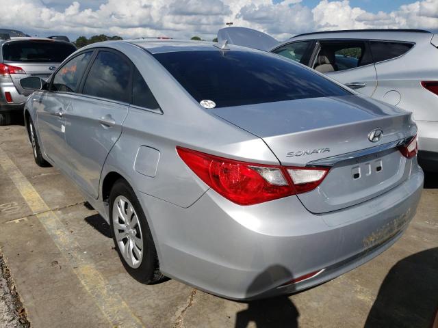 Photo 3 from auction – 2012 HYUNDAI SONATA GLS with VIN 5NPEB4AC4CH343207