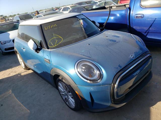 MINI COOPER 2022 with VIN WMW33DH03N2S34948 - Photo from auction