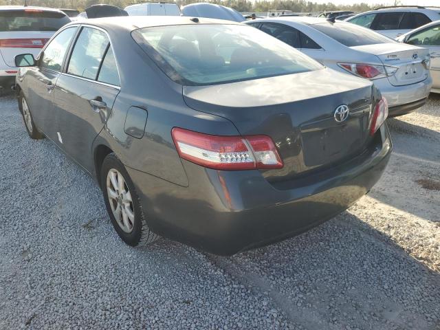 Photo 3 from auction – 2011 TOYOTA CAMRY BASE with VIN 4T1BF3EK8BU671278