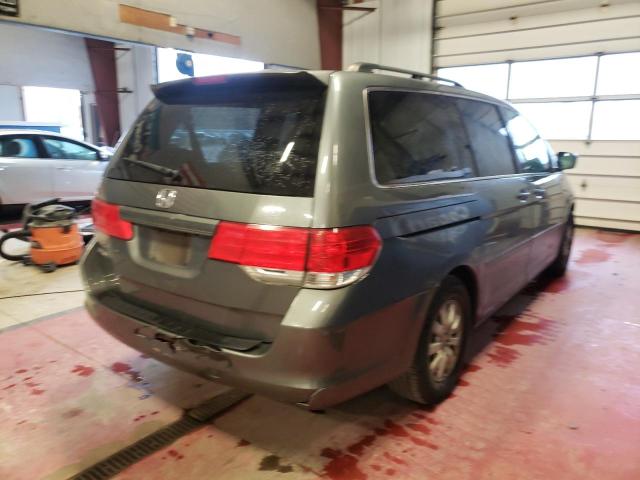 Photo 4 from auction – 2008 HONDA ODYSSEY EX with VIN 5FNRL38668B411568