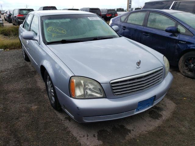 CADILLAC DEVILLE 2005 with VIN 1G6KD54YX5U247197 - Photo from auction
