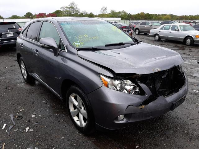 LEXUS RX 350 2012 with VIN 2T2BK1BA1CC147948 - Photo from auction