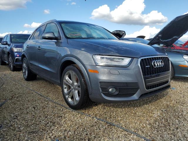 AUDI Q3 PREMIUM 2015 with VIN WA1EFCFS0FR005423 - Photo from auction