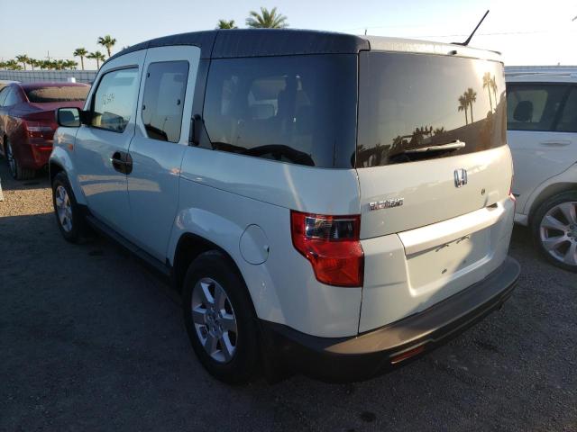 Photo 3 from auction – 2010 HONDA ELEMENT EX with VIN 5J6YH1H75AL006924