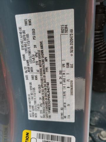 Photo 10 from auction – 2022 FORD BRONCO BAS with VIN 1FMEE5DP6NLB42740