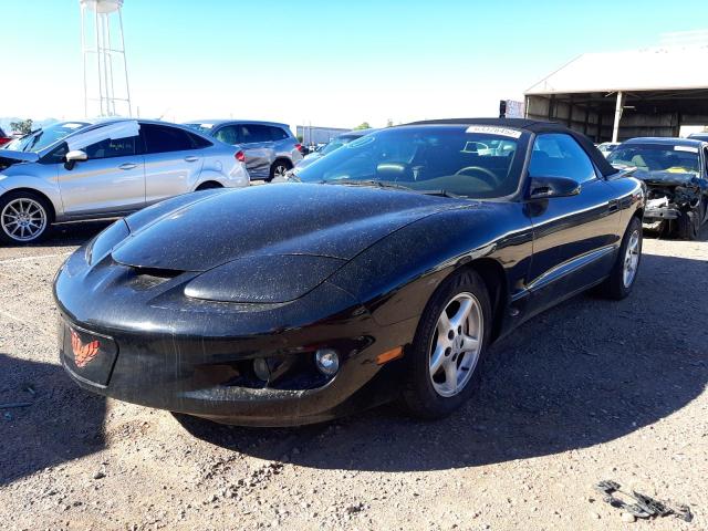 Photo 2 from auction – 2002 PONTIAC FIREBIRD with VIN 2G2FS32KX22160512