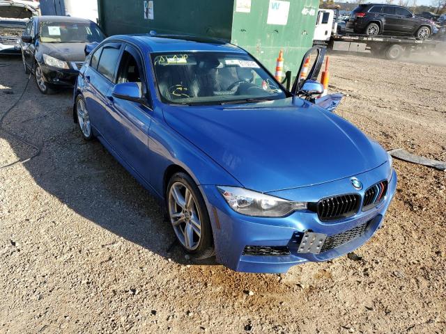BMW 328 I 2013 with VIN WBA3A5C55DF350738 - Photo from auction