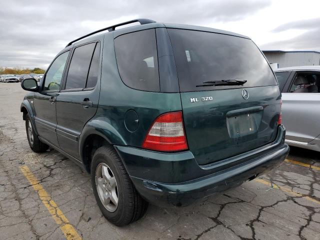 Photo 3 from auction – 2000 MERCEDES-BENZ ML 320 with VIN 4JGAB54E8YA159867