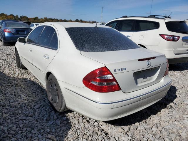 Photo 3 from auction – 2003 MERCEDES-BENZ E 320 with VIN WDBUF65J73A338075