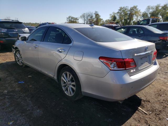 Photo 3 from auction – 2011 LEXUS ES 350 with VIN JTHBK1EG3B2444137