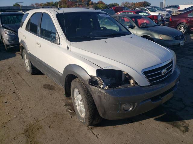 KIA SORENTO EX 2008 with VIN KNDJC736485800948 - Photo from auction
